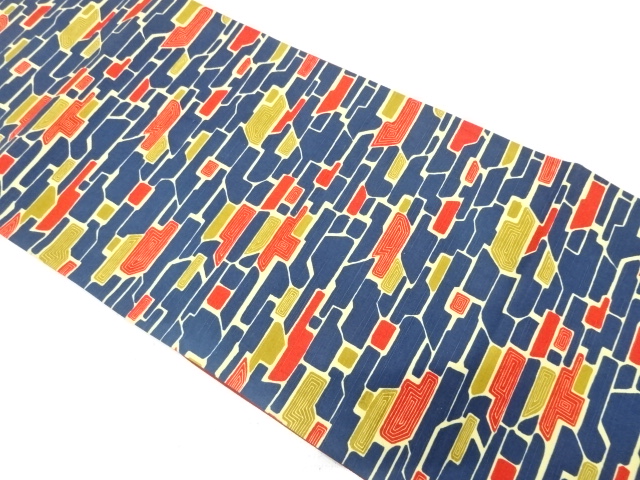 Japanese Kimono / Fukuro Obi Combined weave